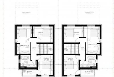 Duplex cu 5 camere cu Canalizare în Săcălaz - 8