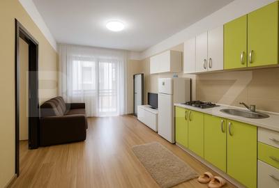 Apartament cu 3 camere semidecomandat, mobilat în Tudor Vladimirescu - 1