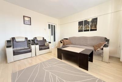 Apartament cu 3 camere circular, mobilat în Tomis Nord