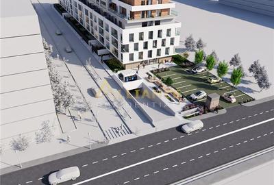 Apartament cu 2 camere decomandat în Central