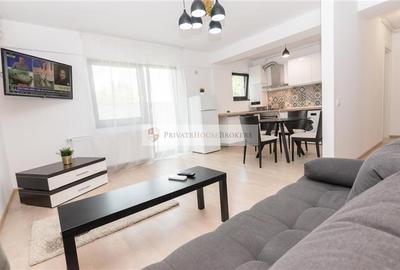 Apartament cu 2 camere semidecomandat, mobilat în Băneasa - 3