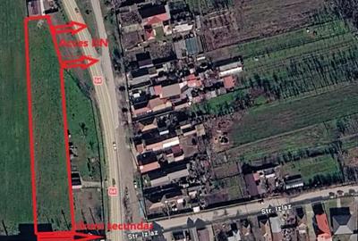Teren de 4445 mp, în Găneasa