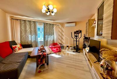 Apartament cu 3 camere semidecomandat, mobilat în Soarelui