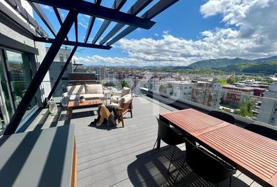 Apartament cu 3 camere decomandat, mobilat în Avantgarden