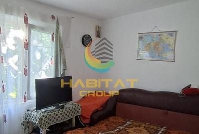Apartament cu 2 camere semidecomandat, mobilat în Giurgiului