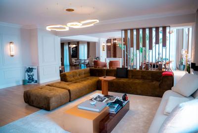 Penthouse cu 6 camere în Floreasca