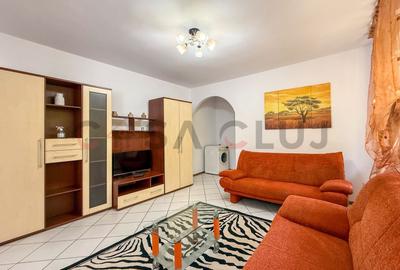 Apartament cu 2 camere decomandat, mobilat în Gheorgheni
