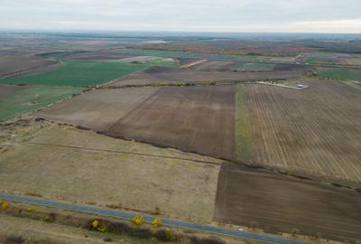 Teren agricol extravilan de 22500 mp, în Est - 5