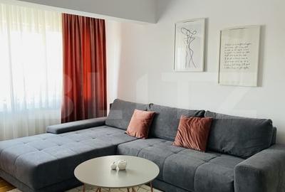 Apartament cu 2 camere semidecomandat, mobilat în Torontalului