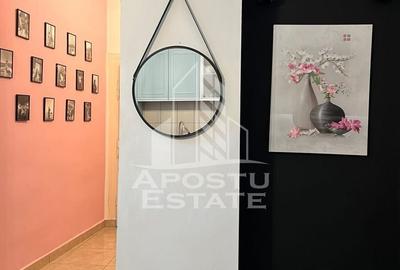 Apartament cu 2 camere semidecomandat, mobilat în Central - 3