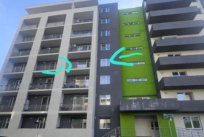 Apartament cu 2 camere decomandat în Central