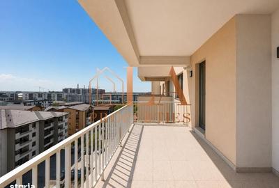 Apartament cu 3 camere decomandat în Titan