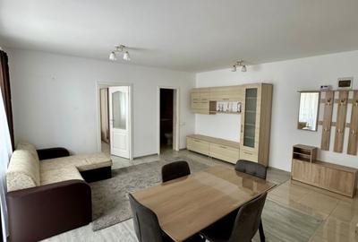 Apartament cu 2 camere semidecomandat în Florești