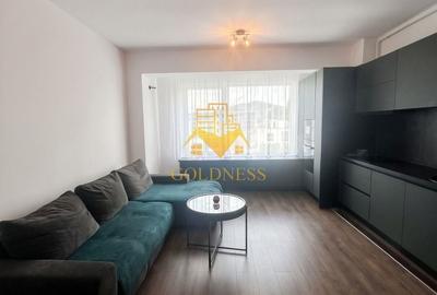Apartament cu 2 camere semidecomandat, mobilat în Florești