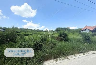 Teren de 6583 mp, în Dealuri Oradea - 3