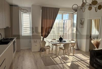 Apartament cu 2 camere semidecomandat în Florești - 4