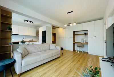 Apartament cu 2 camere semidecomandat în Florești - 1