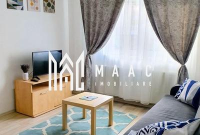 Apartament cu 2 camere semidecomandat, mobilat în Mihai Viteazul
