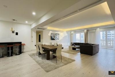 Apartament cu 3 camere semidecomandat, mobilat în Herăstrău - 2
