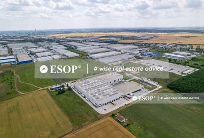 Spațiu industrial, de 5,000 mp, în Centura Vest - 2