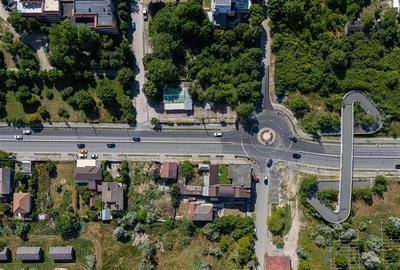 Teren Construcții intravilan de 969 mp, în Nord - 18