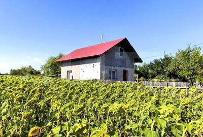 Casă cu 2 camere cu Teren 2700 Mp în Prisăcani