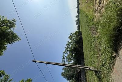 Teren de 5000 mp, în Fusea - 3