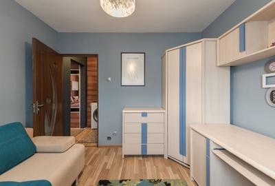 Apartament cu 3 camere semidecomandat, mobilat în Mănăștur - 15