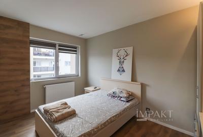 Apartament cu 3 camere semidecomandat în Florești - 13