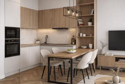 Apartament cu 2 camere decomandat în Berceni