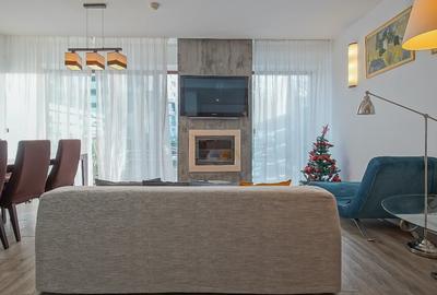 Apartament cu 3 camere decomandat, mobilat în Poiana Brașov - 5
