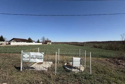 Teren Construcții intravilan de 4563 mp, în Potigrafu - 2