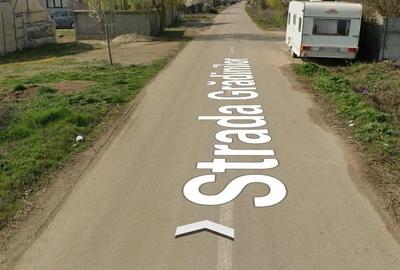 Teren de 1000 mp, în Vidra