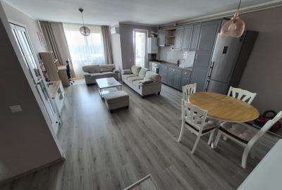 Apartament cu 2 camere semidecomandat în Dosu Bricii