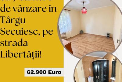 Apartament cu 3 camere în Târgu Secuiesc