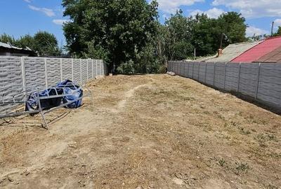 Teren de 400 mp, în Bordușani