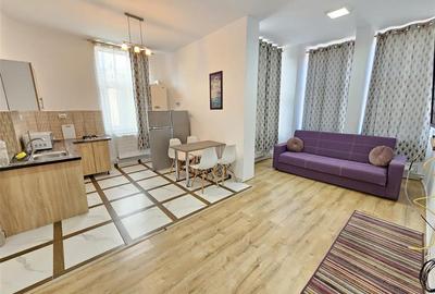 Apartament cu 2 camere decomandat, mobilat în Central