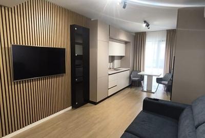 Apartament cu 2 camere decomandat, mobilat în Central