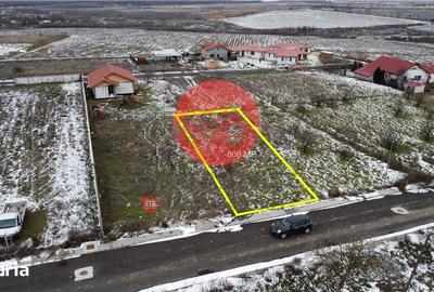 Teren de 800 mp, în Mahmudia