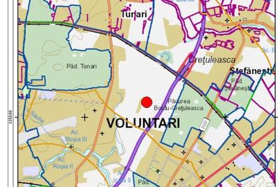 Teren intravilan de 1500 mp, în Nord-Est