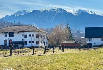 Teren de 10660 mp, în Bran
