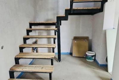 Duplex cu 3 camere cu Canalizare în Gilău - 5
