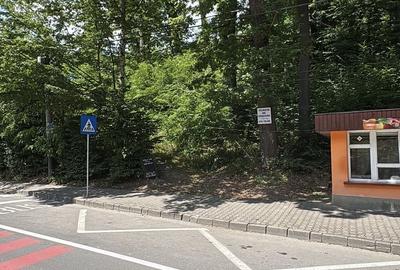 Teren de 3100 mp, în Central