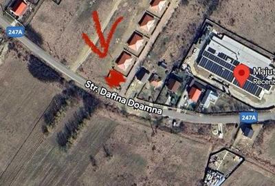 Teren de 280 mp, în Bârnova - 1