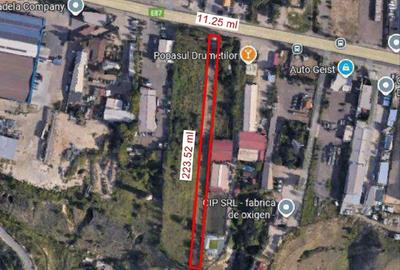 Teren de 2500 mp, în Micro 17
