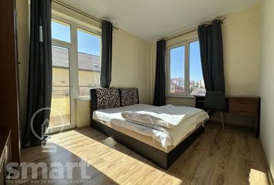 Apartament cu 4 camere semidecomandat, mobilat în Zorilor - 9