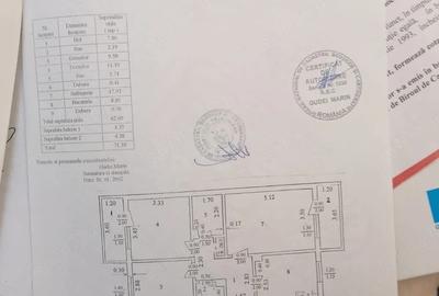 Apartament cu 3 camere decomandat în Central - 1