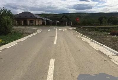 Teren de 5000 mp, în Chicerea