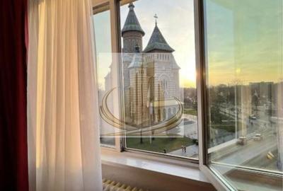 Apartament cu 2 camere decomandat, mobilat în Ultracentral