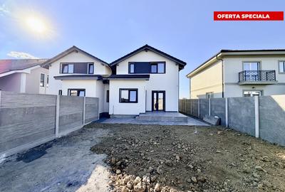 Duplex cu 4 camere cu Teren 275 Mp în Urseni
